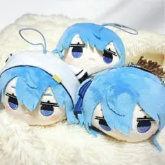 ホロライブ 寝そべり　ミニマスコット 星街すいせい　3個　セット　ぬいぐるみ
