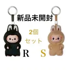 ◾️新品未開封PIN FOR LOVE イニシャルラブブ【Ｒ】【Ｓ】２個セット
