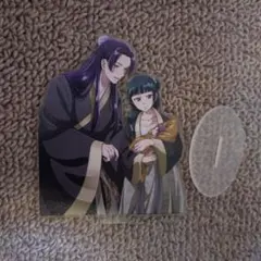 薬屋のひとりごと くじ引き堂 アクリルスタンド 缶バッジ 壬氏 TVアニメ『薬屋のひとりごと』の【あたり付き！ビビット缶バッジ