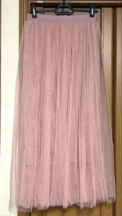 チュールスカート