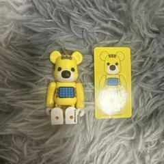 BE@RBRICK イエロー ベアブリック