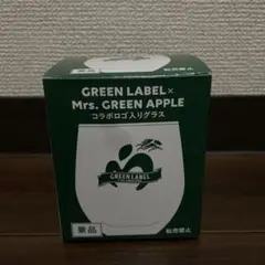 ミセスグリーンアップル　キリンビール　コラボロゴ入りグラス　1個