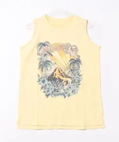 BILLABONG イエロー タンクトップ