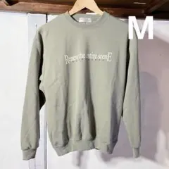 新品未使用　MCNINE トレーナー　上着　レディース　トップス　秋冬春　M