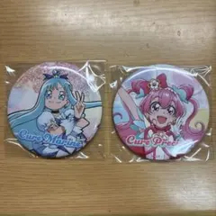 プリキュア ライブ 15周年 缶バッジB キュアブラック - メルカリ