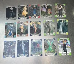 ファイナルファンタジーVII カード 15枚セット まとめ売り