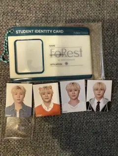 ❤︎最安値❤︎ SEVENTEEN スングァン 証明写真&学生証キーリング