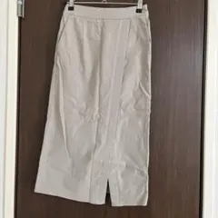 SENSE OF PLACE ベージュ タイトスカート