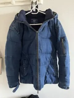 【NICOLE】デニムダウンブルゾン、暖かくなってきたので大幅値下げ！