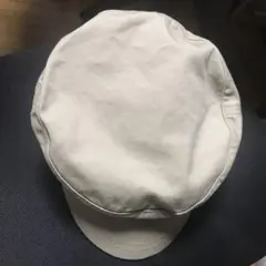 ベージュcottonキャップF