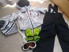子ども用スノーボードウェアセット