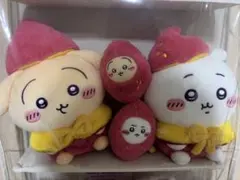 ちいかわ　うさぎ　おいもなマスコット　おいもなぬいぐるみ　4点セット