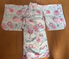 MIKI HOUSE 金魚柄 浴衣 130cm 水色 - メルカリ