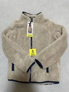 新品未使用　321HEAT フリースジャケット S (7/8)