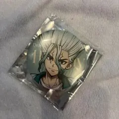 Dr.STONE HMV旅 缶バッジ 千空 クロム - メルカリ