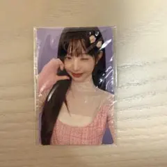 ウォンニョン amuse トレカ