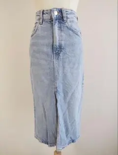 ZARA ミディ丈　タイトスカート　XS