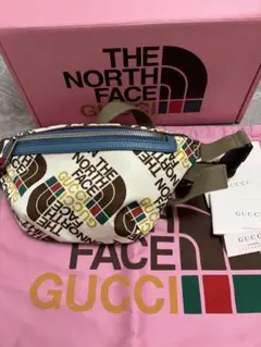 GUCCI × THE NORTH FACE コラボ ハット　Lサイズ グッチ ノースフェイス GUCCI x THE NORTH FACE グッチ x ノース