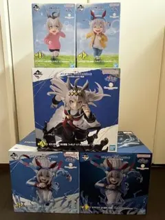 一番くじ　ウマ娘　シンデレラグレイ　A〜E賞　フィギュア5点セット