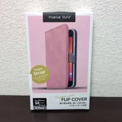 iPhone SE 手帳型ケース フリップカバー ピンク