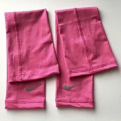 新品未使用　NIKE アームカバー　アームスリーブ　S/M ピンク　匿名配送