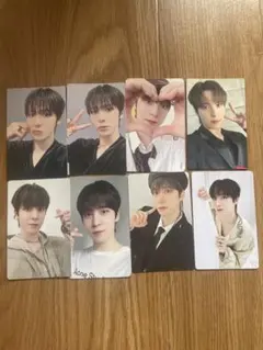 ateez ユノ トレカセット