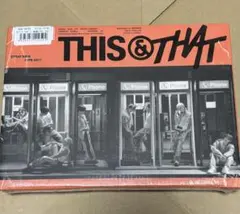 straykids this&that THAT ver 封入 抜けあり ×20 - メルカリ