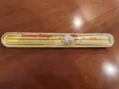 おさるのジョージ　キャラクター カトラリーセットのサムネイル