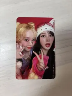 aespa hot mess ワーナー ユニット トレカ ジゼル ウィンター