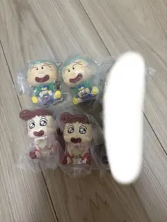 クレヨンしんちゃん ぎゅーこっと 4つセット