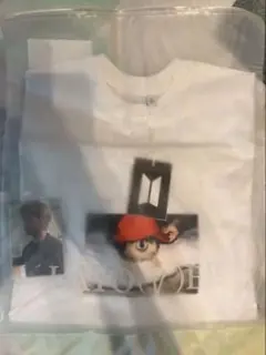 【新品未使用】BTS テテ layover ヨンタンTシャツ Sサイズ