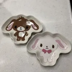 hide LEMONed ハート型ペア小皿 美品 - メルカリ