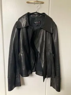 【agnes b. special】レザー ジャケット 本革 サイズ0 STAFF STYLING｜agnès b.｜アニエスベー公式オンラインブティック