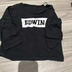 EDWIN 長袖カットソー ブラックのサムネイル