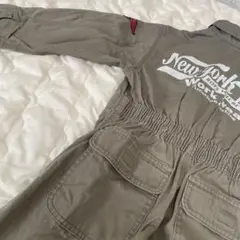 ニューヨークパパ　長袖ツナギ
