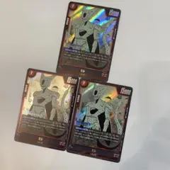 セル R SB01-009 3枚セット manga booster 01