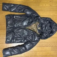 レディースネイビー ダウンジャケット