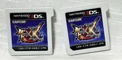 モンスターハンター ダブルクロス Nintendo3DS 2本セット
