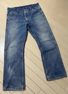 80s BIG SMITH DENIM PAINTER PANTSのサムネイル