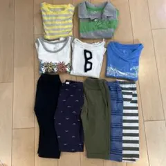 男の子 半袖　90、95cm ズボンまとめ売り10点　GAP ユニクロ