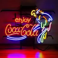 希少 廃盤 コカコーラ ネオンライト レトロ Yahoo!オークション -「コカコーラネオンサイン」の落札相場
