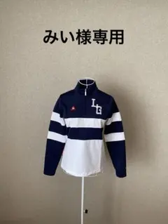 【Le Coq Sportif 】未使用　ゴルフ白紺シャツ