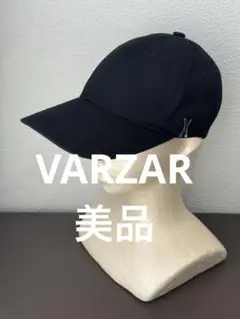 美品 VARZAR バザール コットン ロゴ キャップ 韓国 ファッション 帽子