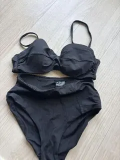 H&M ブラック セパレート水着 レディース