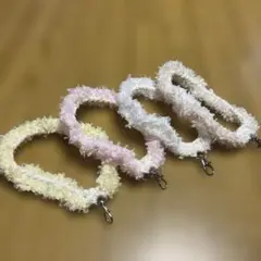 お値下げふわふわスマホショルダーストラップ