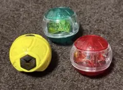 仮面ライダーゼッツ　　カプセム3個セット