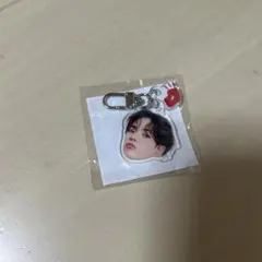 TREASURE ジェヒョク 顔アクキー カプセルトイ