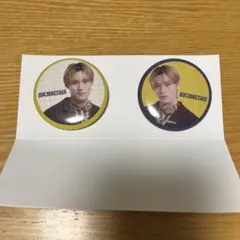EBiDANくじ D賞 缶バッジ BUDDiiS TAKUYA