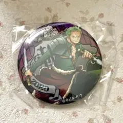 ワンピース　輩缶バッジ　ハロウィン　ゾロ
