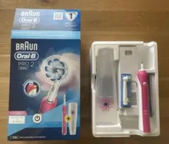 Oral-B PRO2 2000 ブラウン オーラルb